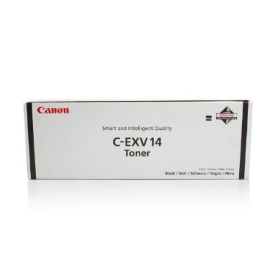 Canon C-EXV 14 (crna), original  toner 2x 